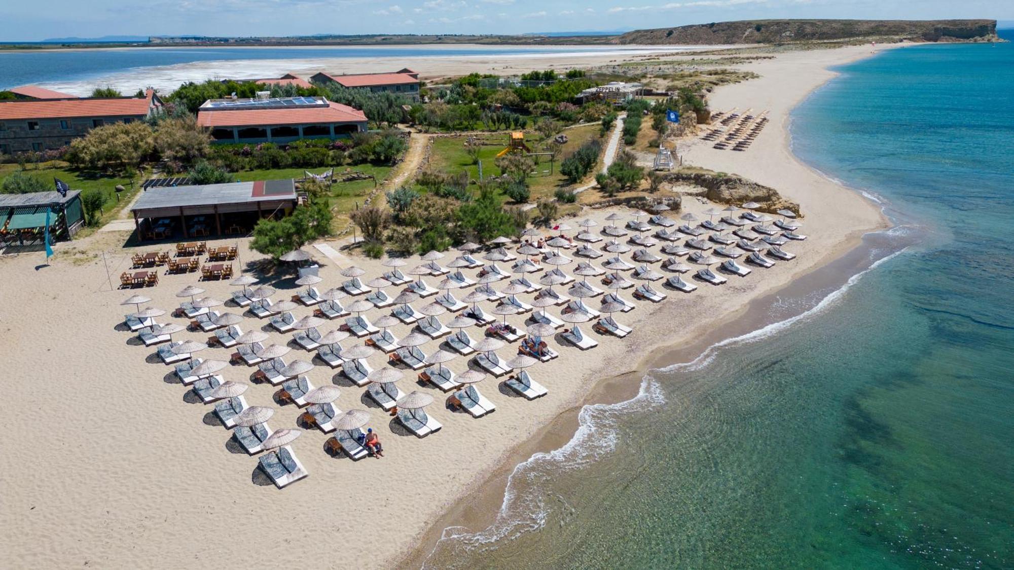 Cinarli Kasri Hotel İmroz Exterior foto