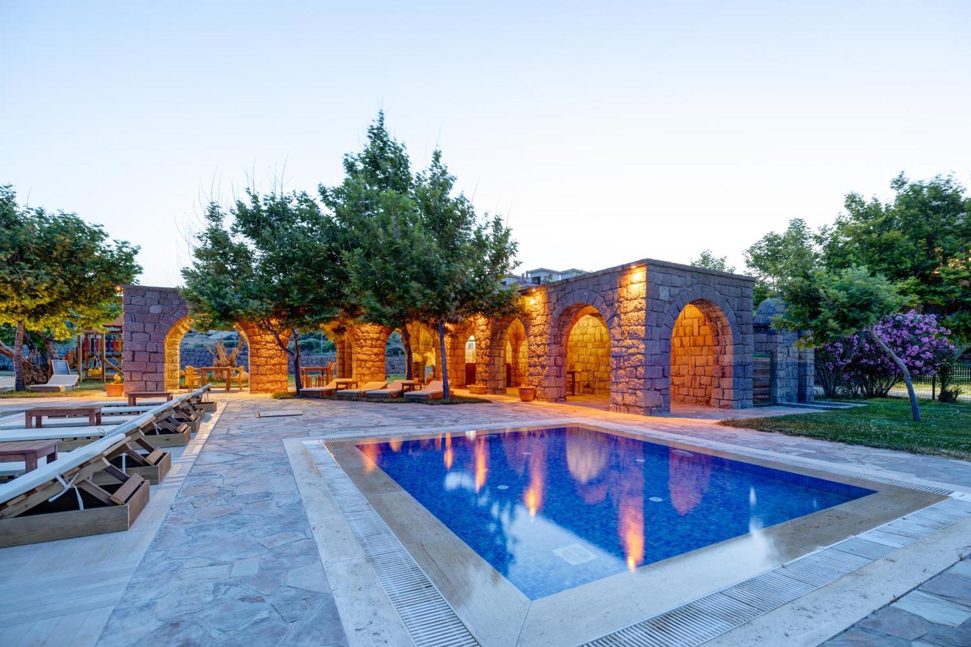 Cinarli Kasri Hotel İmroz Exterior foto