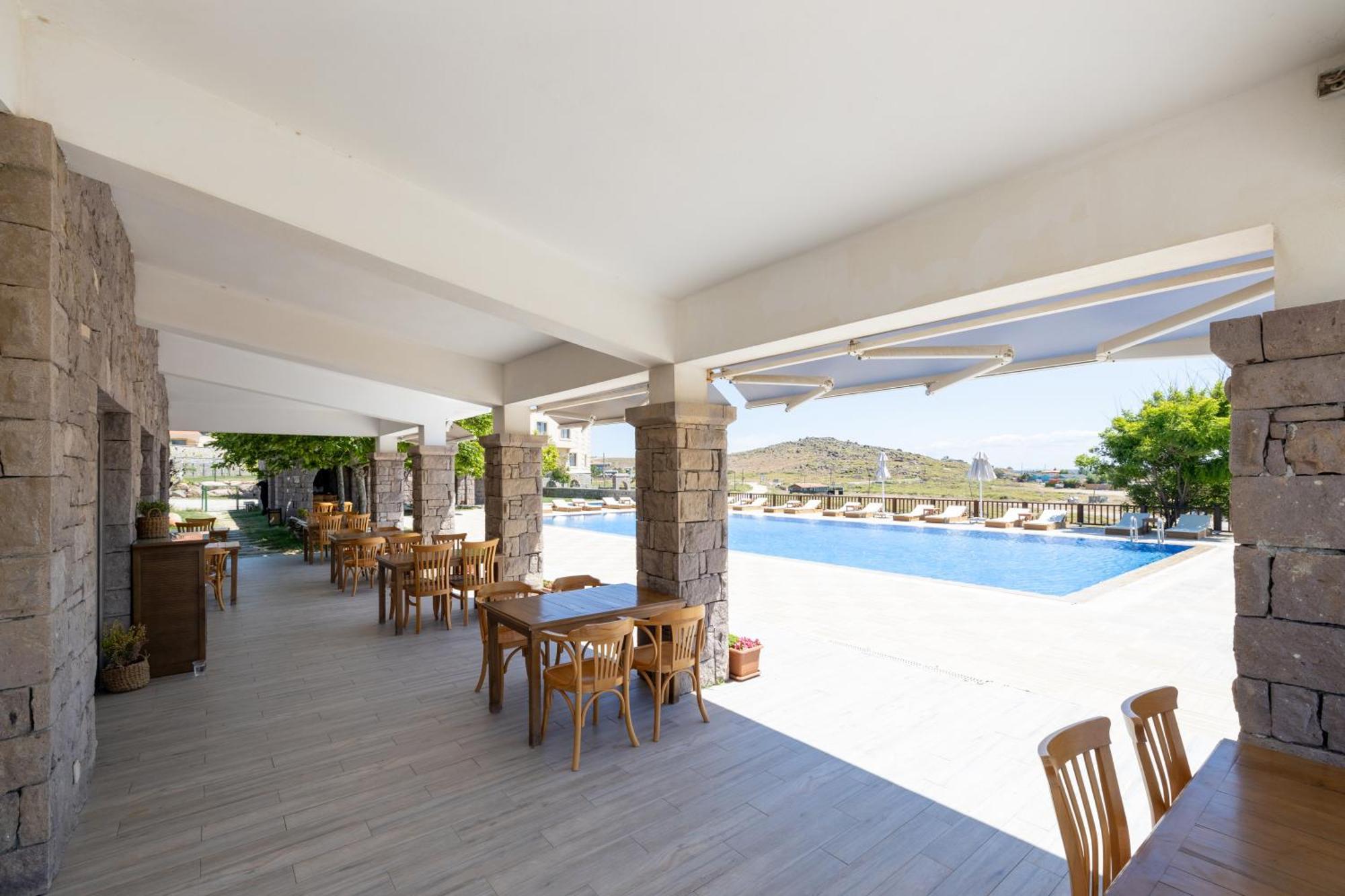 Cinarli Kasri Hotel İmroz Exterior foto
