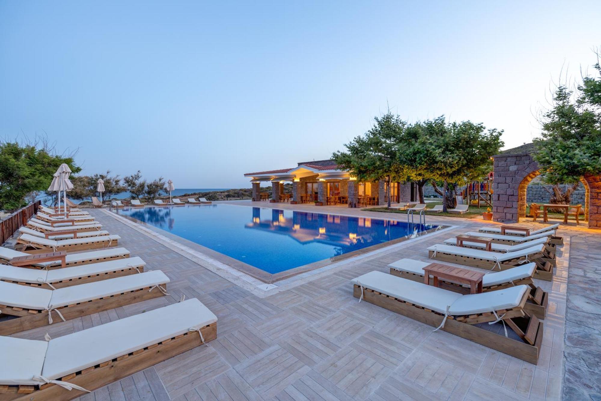 Cinarli Kasri Hotel İmroz Exterior foto
