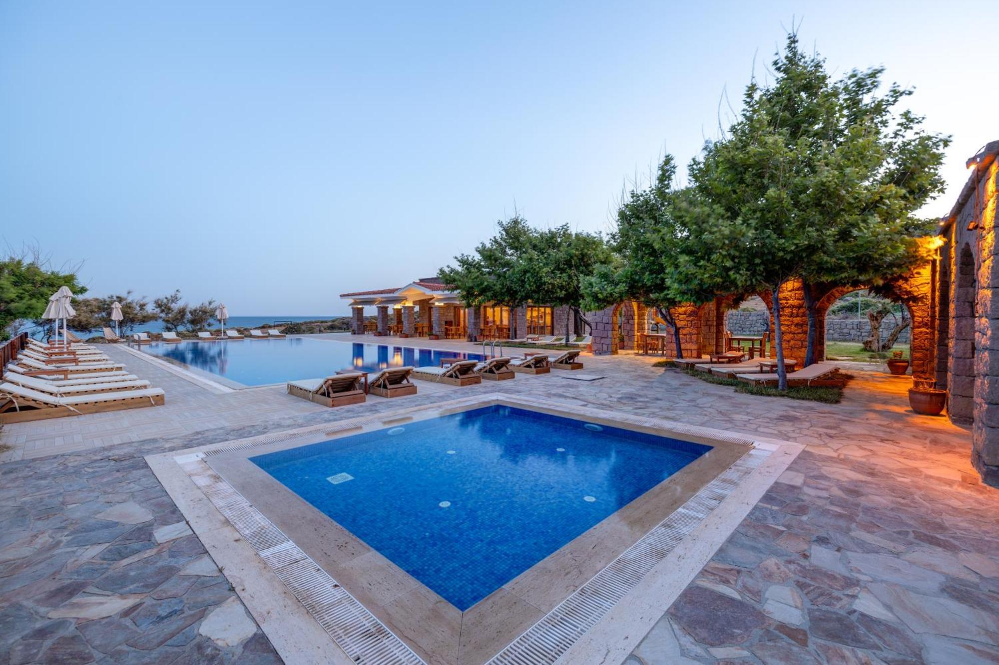 Cinarli Kasri Hotel İmroz Exterior foto