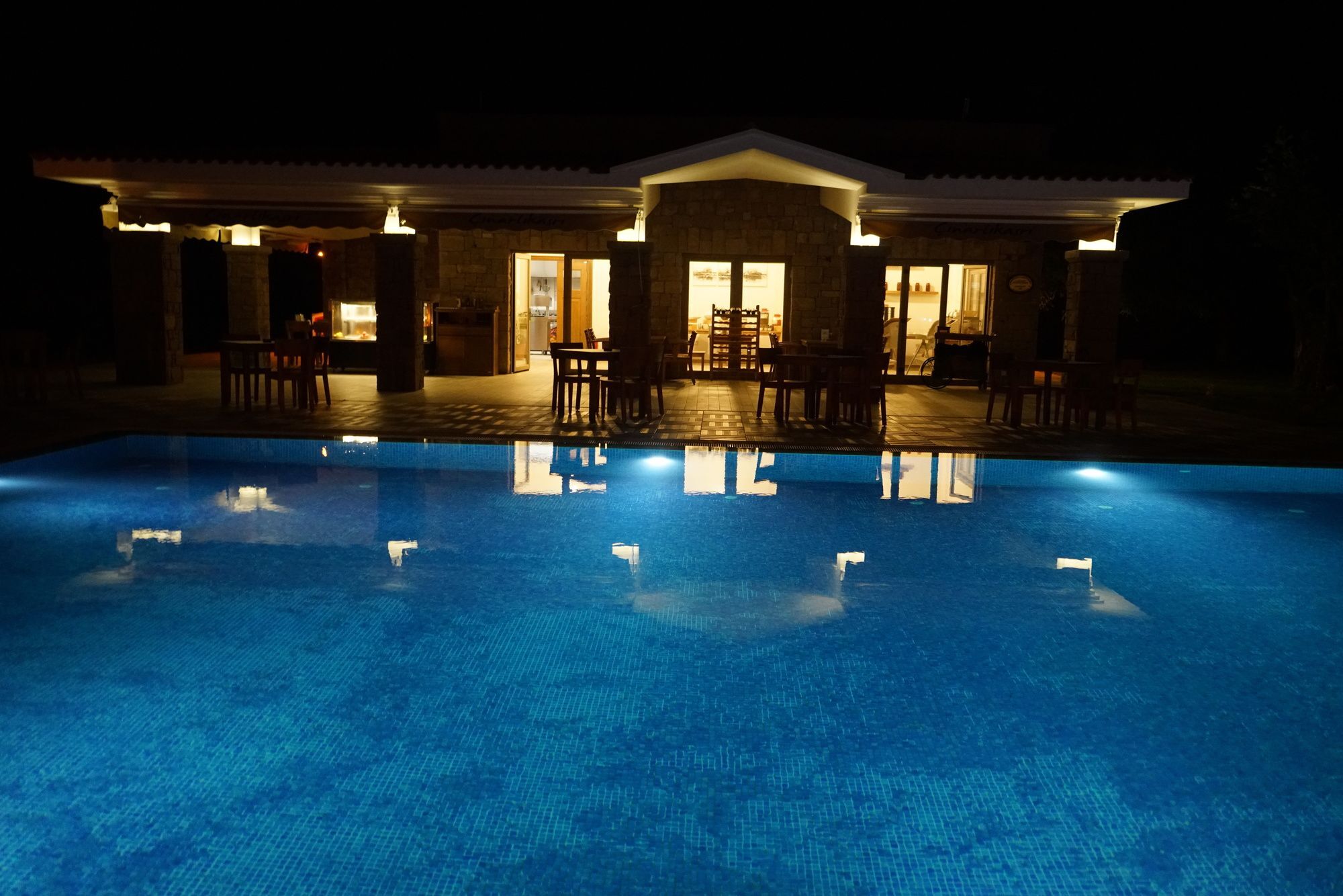 Cinarli Kasri Hotel İmroz Exterior foto