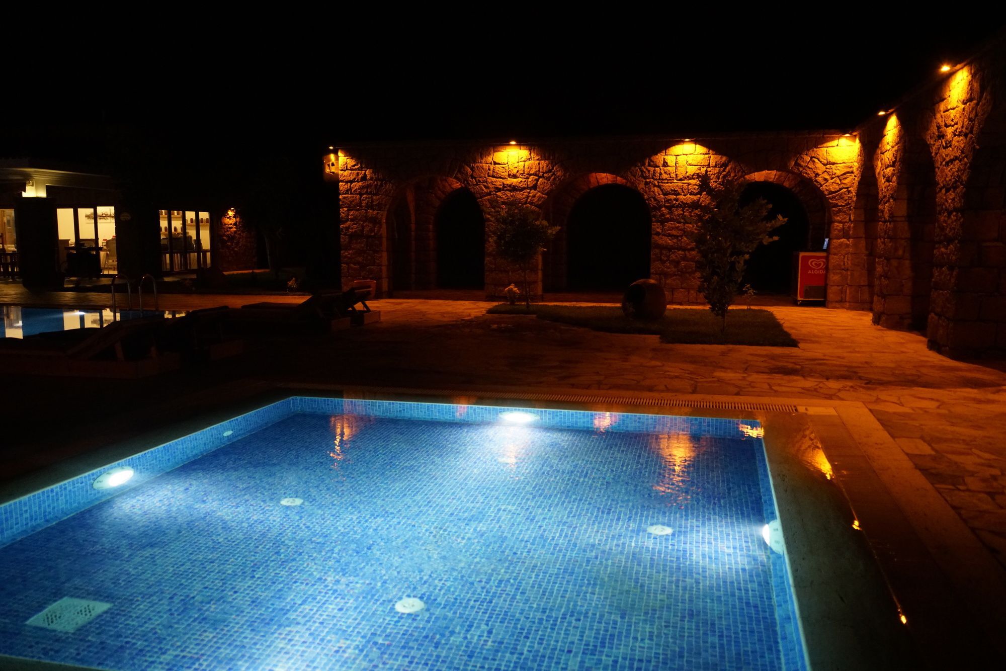 Cinarli Kasri Hotel İmroz Exterior foto