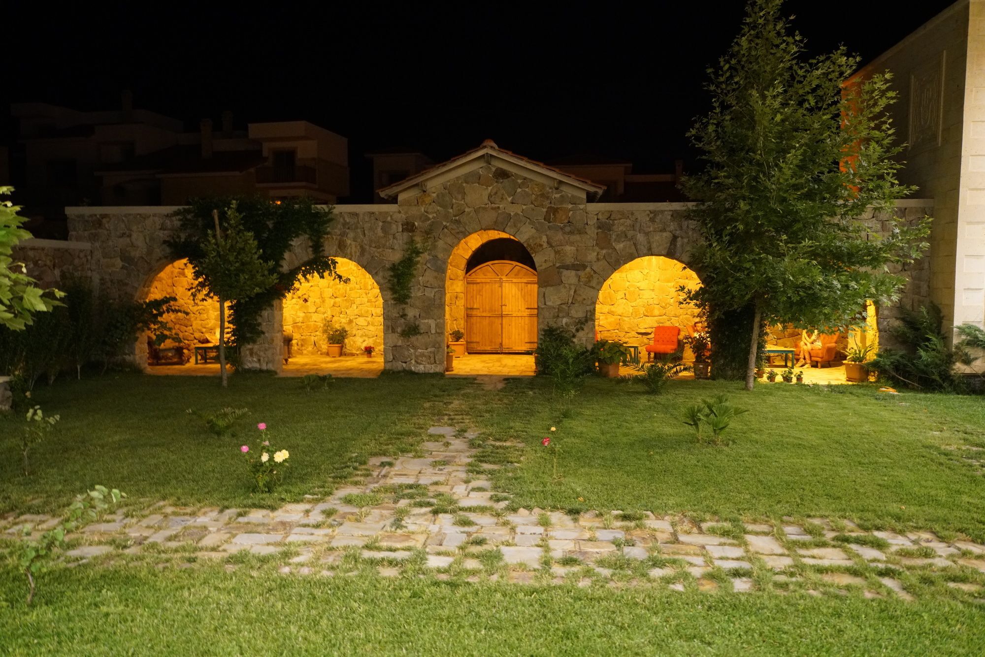 Cinarli Kasri Hotel İmroz Exterior foto