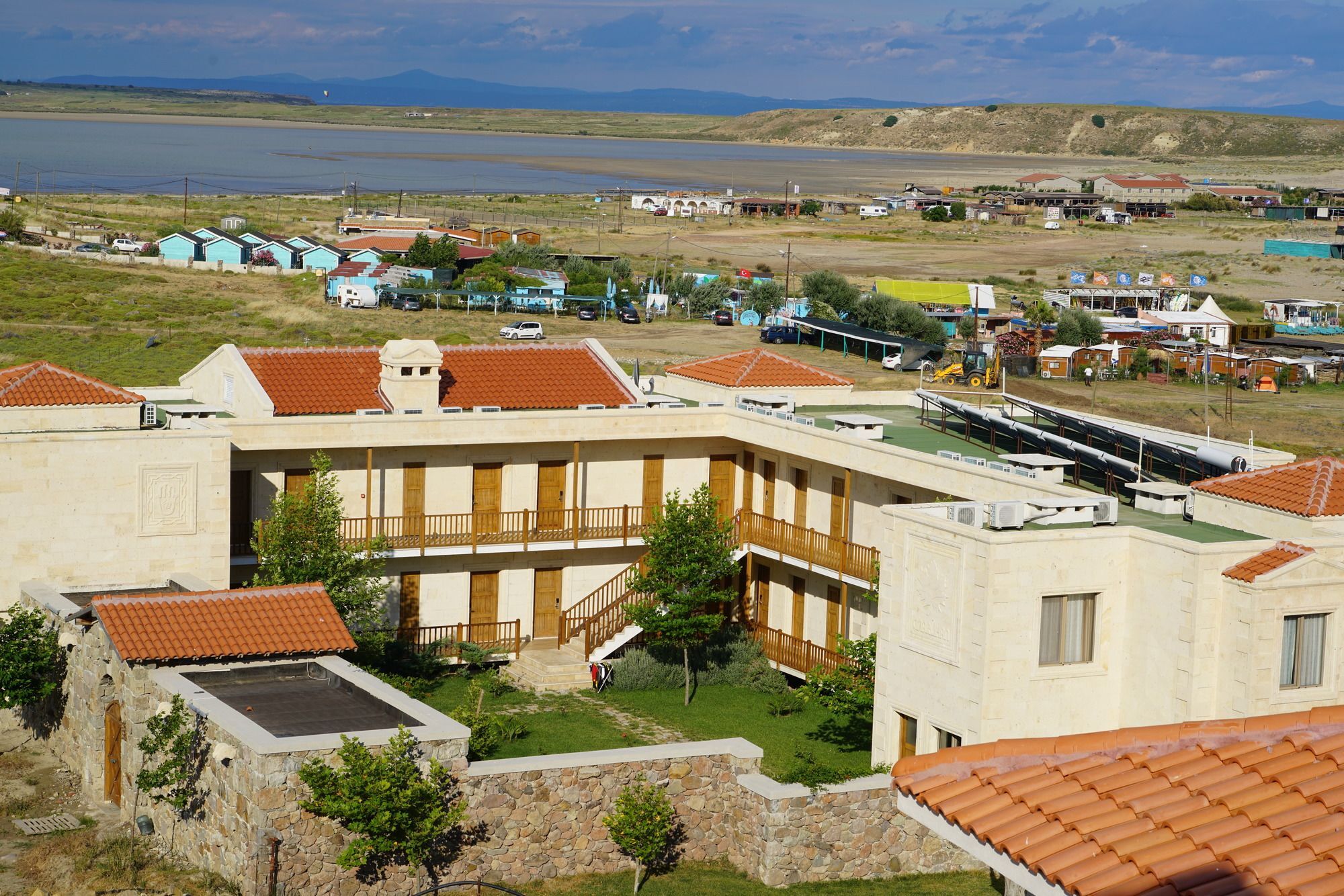 Cinarli Kasri Hotel İmroz Exterior foto