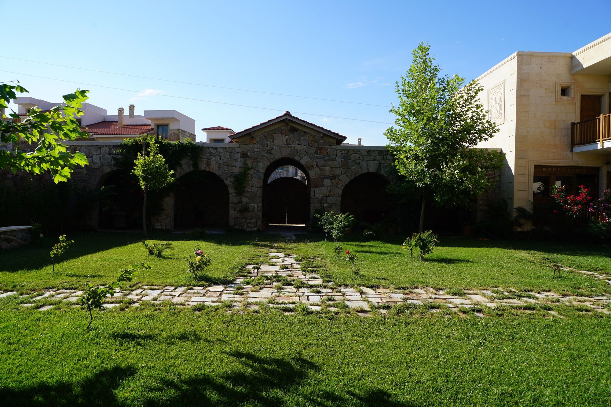 Cinarli Kasri Hotel İmroz Exterior foto